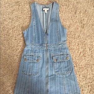 Forever 21 Jean Dress